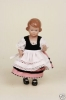  Schildkr�tpuppe Inge 18 cm Dirndl 