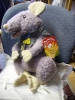  Folkmanis Handspielpuppe Maus mit Weste 