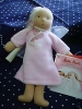 K�the Kruse Puppe Wunschfee rosa 